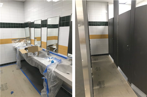 Fremd High School Construction